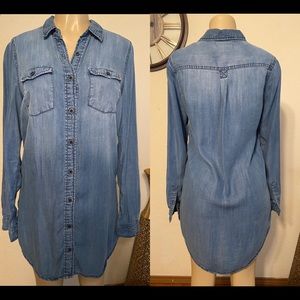 Life in Progress - Oversized denim dress